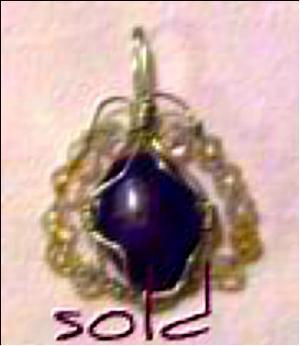 This pendant was sold at a festival in Lepanto